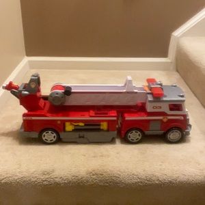 Kids fire truck toy with lights and sounds